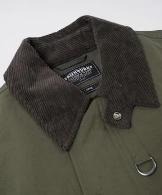Frizmworks Heritage Hunting Jacket 002 - Olive FZW2025SSOT027 Shop Frizmworks Heritage Hunting Jacket 002 - Olive FZW2025SSOT027