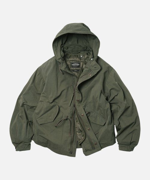 Frizmworks Oscar Fishtail Jacket 003 - Olive Green FZW2024FWOT044