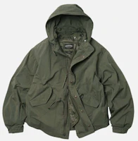 Frizmworks Oscar Fishtail Jacket 003 - Olive Green FZW2024FWOT044 Frizmworks Oscar Fishtail Jacket 003 - Olive Green FZW2024FWOT044