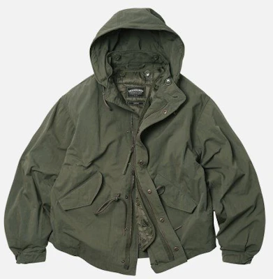Frizmworks Oscar Fishtail Jacket 003 - Olive Green FZW2024FWOT044 Buy Frizmworks Oscar Fishtail Jacket 003 - Olive Green FZW2024FWOT044