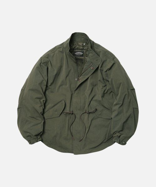 Order Frizmworks Oscar Fishtail Jacket 003 - Olive Green FZW2024FWOT044