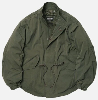 Frizmworks Oscar Fishtail Jacket 003 - Olive Green FZW2024FWOT044 Order Frizmworks Oscar Fishtail Jacket 003 - Olive Green FZW2024FWOT044
