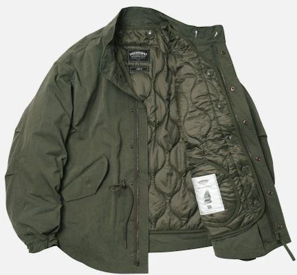 Frizmworks Oscar Fishtail Jacket 003 - Olive Green FZW2024FWOT044 Lookbook Frizmworks Oscar Fishtail Jacket 003 - Olive Green FZW2024FWOT044