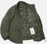 Lookbook Frizmworks Oscar Fishtail Jacket 003 - Olive Green FZW2024FWOT044