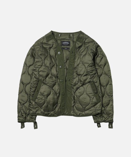 Purchase Frizmworks Oscar Fishtail Jacket 003 - Olive Green FZW2024FWOT044