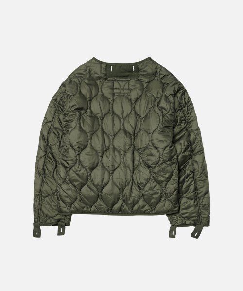 Details for Frizmworks Oscar Fishtail Jacket 003 - Olive Green FZW2024FWOT044