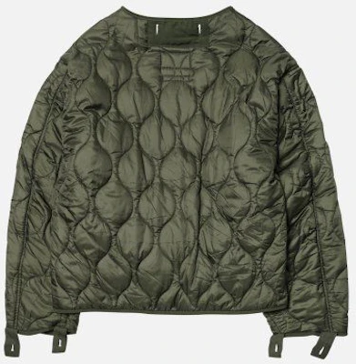 Frizmworks Oscar Fishtail Jacket 003 - Olive Green FZW2024FWOT044 Details for Frizmworks Oscar Fishtail Jacket 003 - Olive Green FZW2024FWOT044