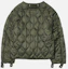 Details for Frizmworks Oscar Fishtail Jacket 003 - Olive Green FZW2024FWOT044
