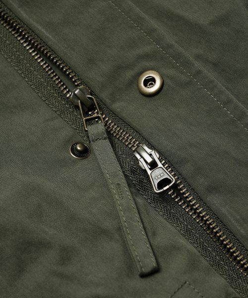 Sizing Frizmworks Oscar Fishtail Jacket 003 - Olive Green FZW2024FWOT044