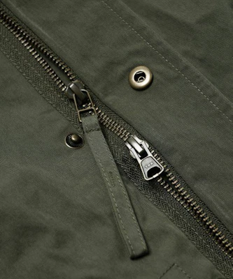 Frizmworks Oscar Fishtail Jacket 003 - Olive Green FZW2024FWOT044 Sizing Frizmworks Oscar Fishtail Jacket 003 - Olive Green FZW2024FWOT044
