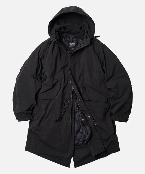Frizmworks Vincent M1965 Black Fishtail Parka 004 FZW2024FWOT026