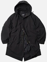 Frizmworks Vincent M1965 Black Fishtail Parka 004 FZW2024FWOT026 Frizmworks Vincent M1965 Black Fishtail Parka 004 FZW2024FWOT026