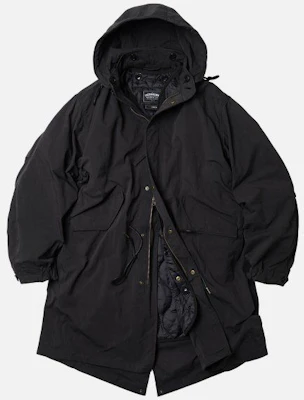 Frizmworks Vincent M1965 Black Fishtail Parka 004 FZW2024FWOT026 Buy Frizmworks Vincent M1965 Black Fishtail Parka 004 FZW2024FWOT026