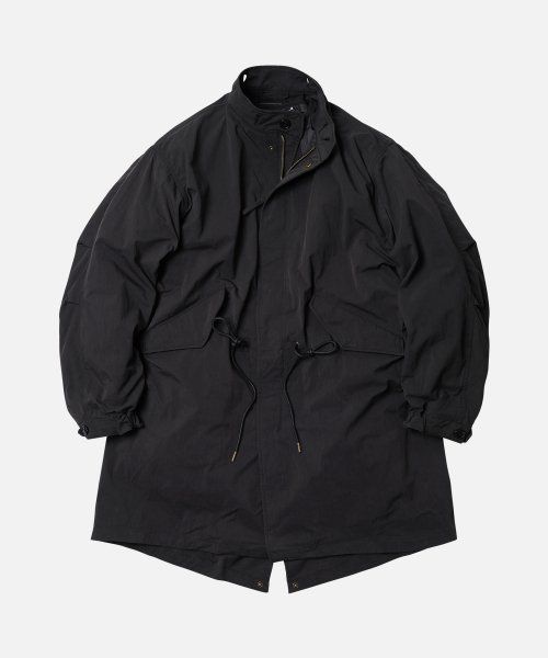 Order Frizmworks Vincent M1965 Black Fishtail Parka 004 FZW2024FWOT026