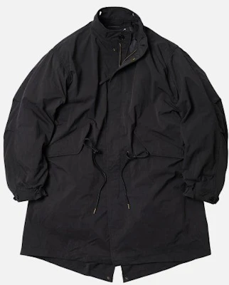 Frizmworks Vincent M1965 Black Fishtail Parka 004 FZW2024FWOT026 Order Frizmworks Vincent M1965 Black Fishtail Parka 004 FZW2024FWOT026