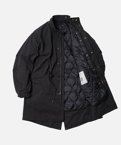 Lookbook Frizmworks Vincent M1965 Black Fishtail Parka 004 FZW2024FWOT026