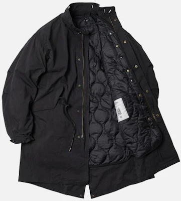 Frizmworks Vincent M1965 Black Fishtail Parka 004 FZW2024FWOT026 Lookbook Frizmworks Vincent M1965 Black Fishtail Parka 004 FZW2024FWOT026