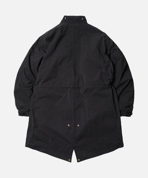 Shop Frizmworks Vincent M1965 Black Fishtail Parka 004 FZW2024FWOT026