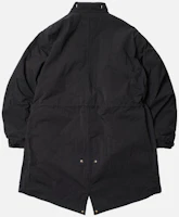 Shop Frizmworks Vincent M1965 黑色魚尾派克大衣 004 FZW2024FWOT026