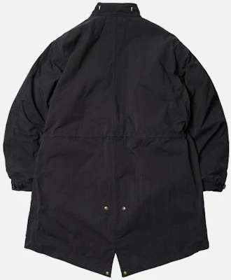 Frizmworks Vincent M1965 Black Fishtail Parka 004 FZW2024FWOT026 Shop Frizmworks Vincent M1965 Black Fishtail Parka 004 FZW2024FWOT026