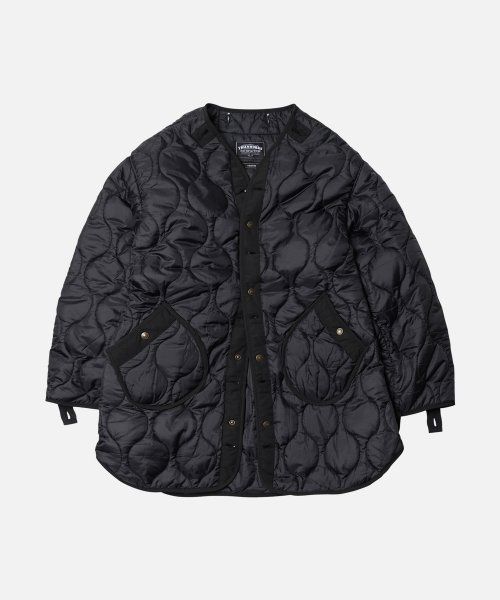 Purchase Frizmworks Vincent M1965 Black Fishtail Parka 004 FZW2024FWOT026
