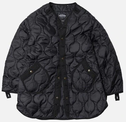 Frizmworks Vincent M1965 Black Fishtail Parka 004 FZW2024FWOT026 Purchase Frizmworks Vincent M1965 Black Fishtail Parka 004 FZW2024FWOT026