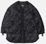 Purchase Frizmworks Vincent M1965 Black Fishtail Parka 004 FZW2024FWOT026