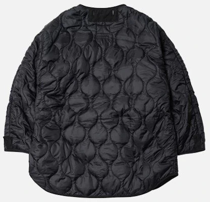 Frizmworks Vincent M1965 Black Fishtail Parka 004 FZW2024FWOT026 Details for Frizmworks Vincent M1965 Black Fishtail Parka 004 FZW2024FWOT026