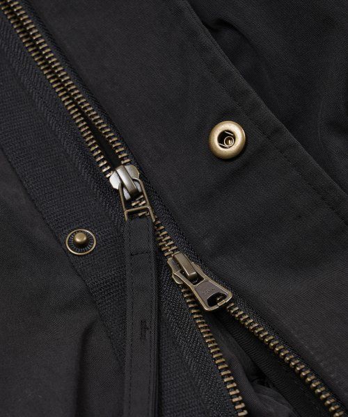 Sizing Frizmworks Vincent M1965 Black Fishtail Parka 004 FZW2024FWOT026