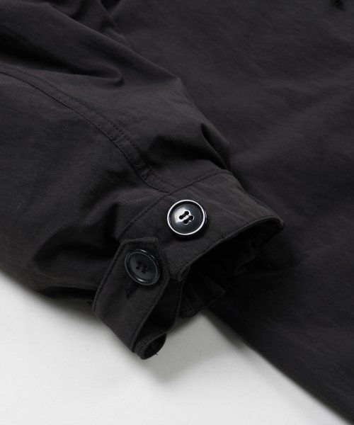 Cheap Frizmworks Vincent M1965 Black Fishtail Parka 004 FZW2024FWOT026
