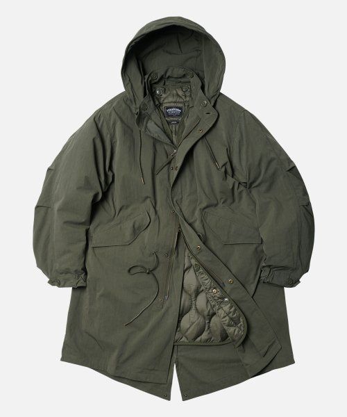 FRIZMWORKS Vincent M1965 Fishtail Parka 004 Olive Green Jacket FZW2024FWOT025