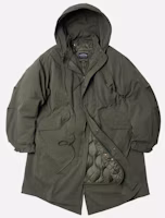 FRIZMWORKS Vincent M1965 Fishtail Parka 004 Olive Green Jacket FZW2024FWOT025 FRIZMWORKS Vincent M1965 Fishtail Parka 004 Olive Green Jacket FZW2024FWOT025