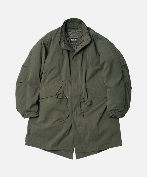 Order FRIZMWORKS Vincent M1965 Fishtail Parka 004 Jaket Hijau Zaitun FZW2024FWOT025