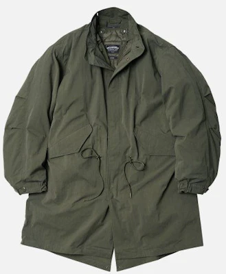 FRIZMWORKS Vincent M1965 Fishtail Parka 004 Jaket Hijau Zaitun FZW2024FWOT025 Order FRIZMWORKS Vincent M1965 Fishtail Parka 004 Jaket Hijau Zaitun FZW2024FWOT025