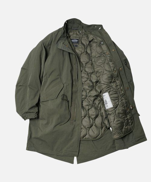 Lookbook FRIZMWORKS Vincent M1965 Fishtail Parka 004 Jaket Hijau Zaitun FZW2024FWOT025