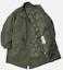 Lookbook FRIZMWORKS Vincent M1965 Fishtail Parka 004 Jaket Hijau Zaitun FZW2024FWOT025