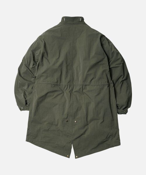 Shop FRIZMWORKS Vincent M1965 Fishtail Parka 004 Jaket Hijau Zaitun FZW2024FWOT025