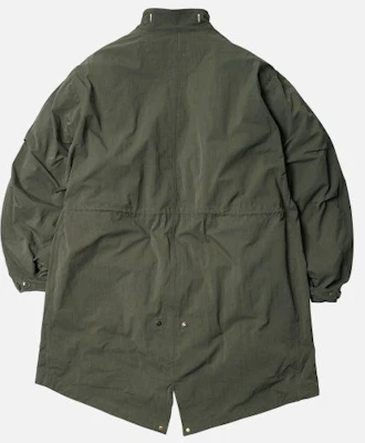 FRIZMWORKS Vincent M1965 Fishtail Parka 004 Jaket Hijau Zaitun FZW2024FWOT025 Shop FRIZMWORKS Vincent M1965 Fishtail Parka 004 Jaket Hijau Zaitun FZW2024FWOT025