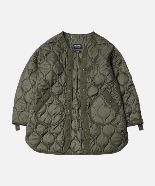 Purchase FRIZMWORKS Vincent M1965 Fishtail Parka 004 Jaket Hijau Zaitun FZW2024FWOT025