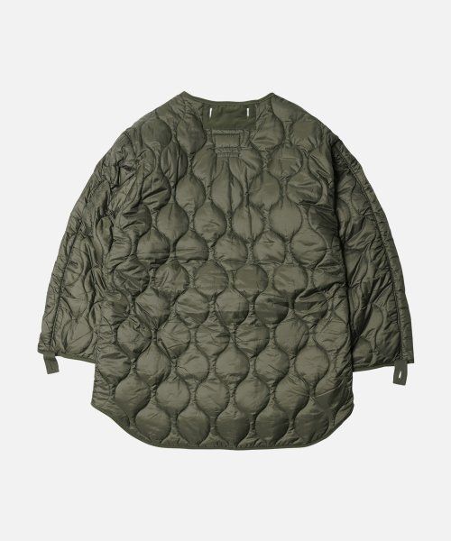 Details for FRIZMWORKS Vincent M1965 Fishtail Parka 004 Jaket Hijau Zaitun FZW2024FWOT025