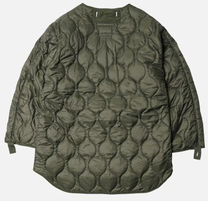 FRIZMWORKS Vincent M1965 Fishtail Parka 004 Jaket Hijau Zaitun FZW2024FWOT025 Details for FRIZMWORKS Vincent M1965 Fishtail Parka 004 Jaket Hijau Zaitun FZW2024FWOT025