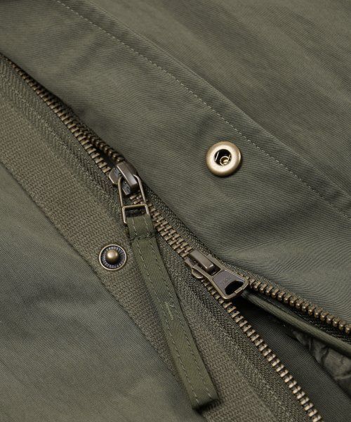 Sizing FRIZMWORKS Vincent M1965 Fishtail Parka 004 Jaket Hijau Zaitun FZW2024FWOT025
