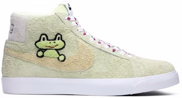 Frog Skateboards x Nike SB Blazer Mid QS 'Frog Skateboards' AH6158-300 Frog Skateboards x Nike SB Blazer Mid QS 'Frog Skateboards' AH6158-300