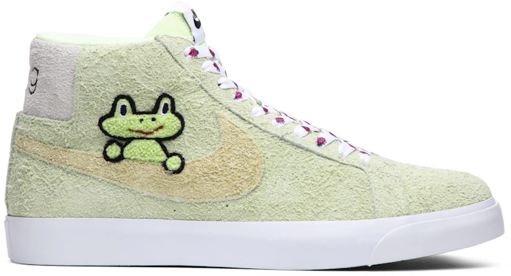 Frog Skateboards x Nike SB Blazer Mid QS 'Frog Skateboards' AH6158-300 Buy Frog Skateboards x Nike SB Blazer Mid QS 'Frog Skateboards' AH6158-300