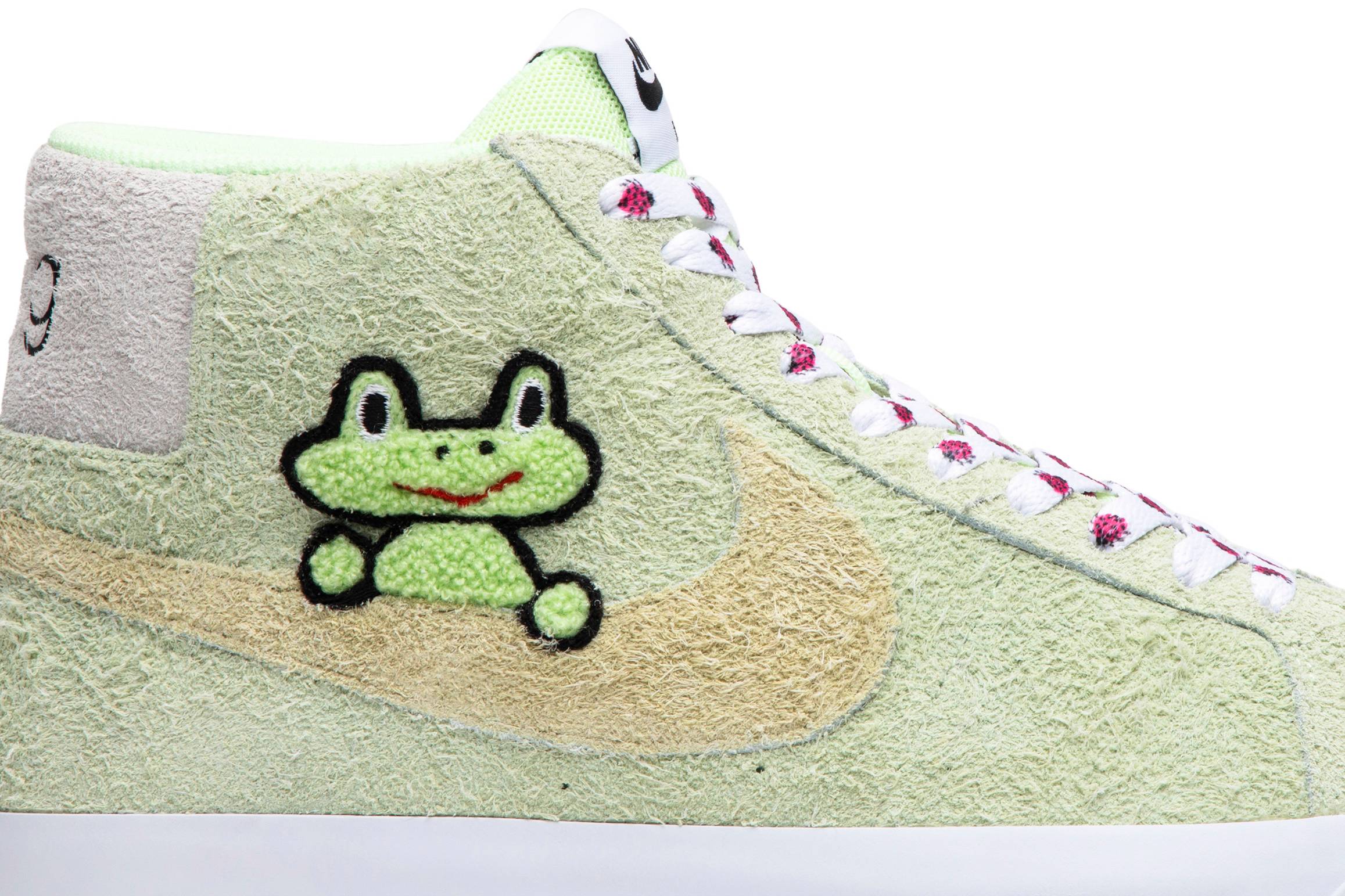 Buy Frog Skateboards x Nike SB Blazer Mid QS Frog Skateboards AH6158 300 Novelship