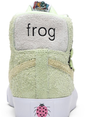 Frog Skateboards x Nike SB Blazer Mid QS 'Frog Skateboards' AH6158-300 Sizing Frog Skateboards x Nike SB Blazer Mid QS 'Frog Skateboards' AH6158-300