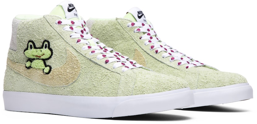 Frog Skateboards x Nike SB Blazer Mid QS 'Frog Skateboards' AH6158-300 Cheap Frog Skateboards x Nike SB Blazer Mid QS 'Frog Skateboards' AH6158-300