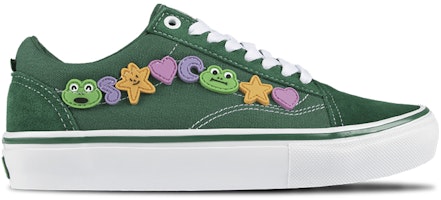 Vans Skate Old Skool x froSkate HIJAU VN0A5FCBGRN Order Vans Skate Old Skool x froSkate HIJAU VN0A5FCBGRN