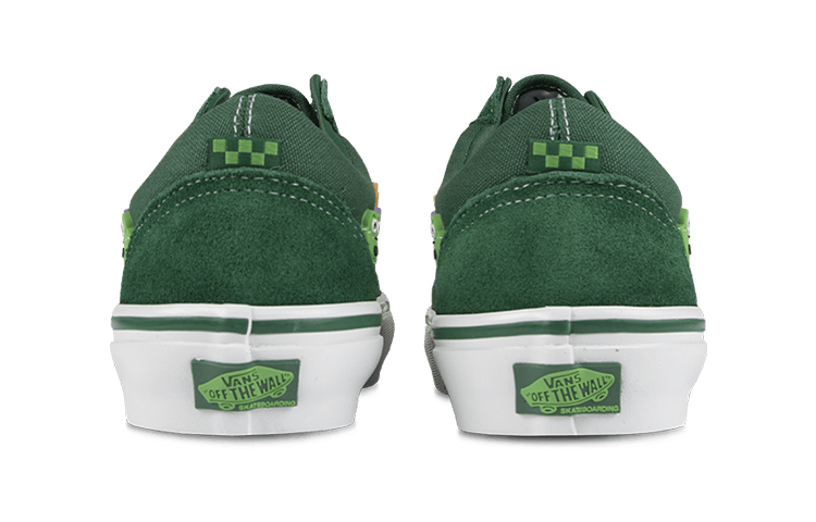 Purchase Frog Skateboards x Vans Old Skool 滑板 休閒 低幫 板鞋 男女同款 綠色