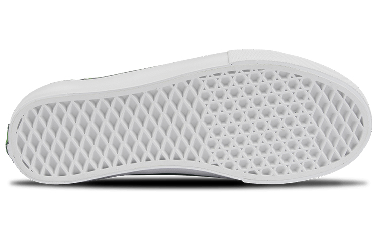 Details for Frog Skateboards x Vans Old Skool 滑板 休閒 低幫 板鞋 男女同款 綠色